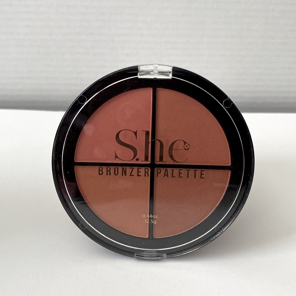 2/$20 She Bronzer Palette – Style B
